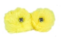 Algopix Similar Product 13 - Epic Skates New Yellow Fuzzy Tieon
