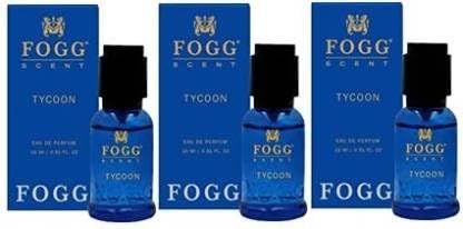 FOGG SCENT TYCOON PERFUME SPRAY 30MLX3(140MRPX3) Eau de Parfum - 90 ml (For Men & Women)-picture-42
