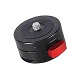 Schnell Abnehmbare Metall V Montageplatte Kompakter Leichter Kamera Montageadapter Für DSLR Camcorder Stativ Setups Schnellverschluss