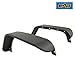 EAG Front Fender Flares Steel 2PCS Fit for 07-18 Wrangler JK