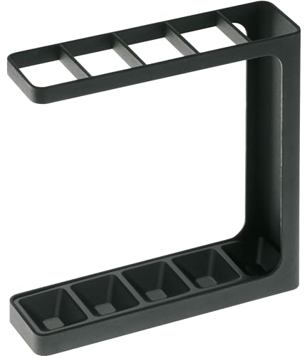 山崎実業(Yamazaki) 傘立て グラインド ブラック 7931