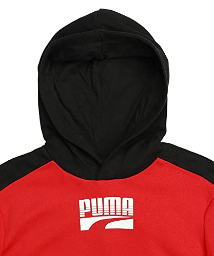 Image of Puma Men Cotton Hooded Neck Sweatshirt