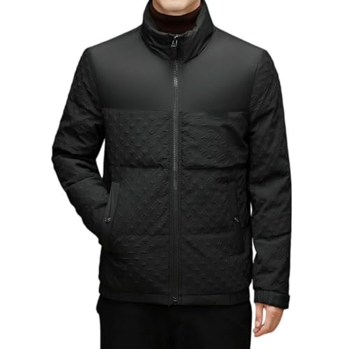 Veste hiver médiévale homme épaisse et confortable avec col montant isolant