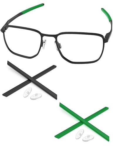 Image of Replacement Rubber Kits Nose Pieces & Earsocks for Oakley Ejector OO4142