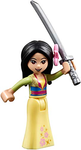 Disney Princess 41151 - la Giornata di Addestramento di Mulan - Lego - Immagine 2