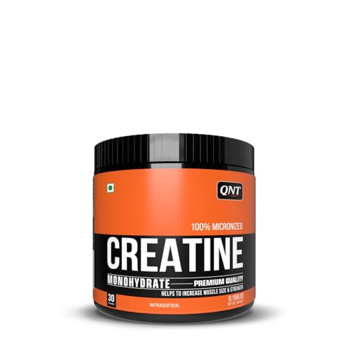 Image of QNT Prime Whey Triple Blend Whey Protein, 500 G & Creatine 90 G Combo | Irish Chocolate | High-Protein Muscle Gain & Strength Booster | Faster Recovery & Performance