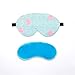 Masque de sommeil Silk Eye masque de sommeil sangle réglable, confortable et Super Soft Masque for les yeux, les yeux bandés Eyeshade for les hommes et les femmes for un sommeil de pleine nuit (Comes