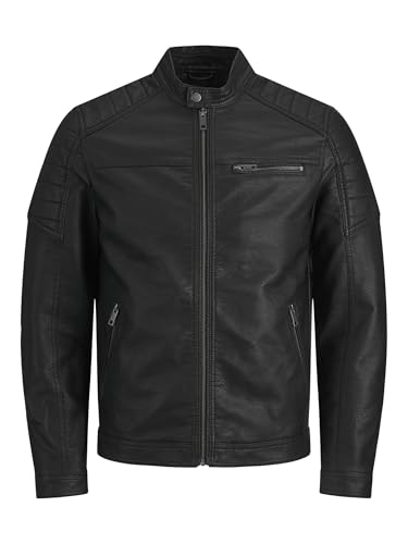 JACK & JONES Veste en Simili Daim Veste en Simili Daim Black m Black m