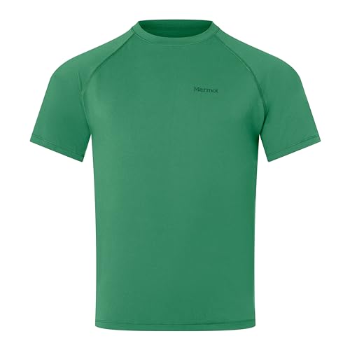 Image of MARMOT Men's Windridge Moisture-Wicking, Eco-Friendly, Breathable, UPF Short Sleeve Shirt
