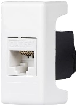 Presa Dati RJ45 Cat.6 VIMAR PLANA - Crimpaggio Senza Utensile, Adattatore Per Placche - Foto 2