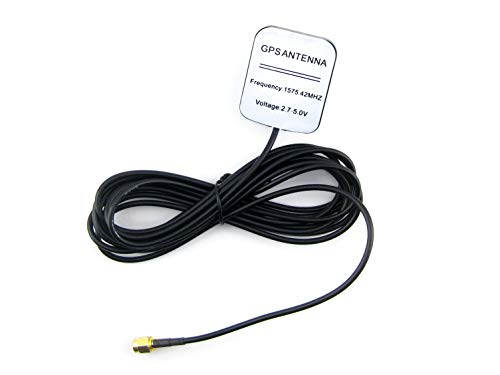Waveshare GPS External Antenna Ceramics with Amplifier (Not include IPX to SMA Adapter Wire)