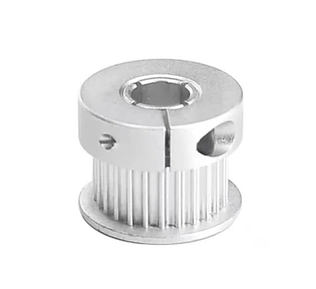 Poulie anti-vibration HTD 3M 32T alésage 6mm pour réparer une transmission