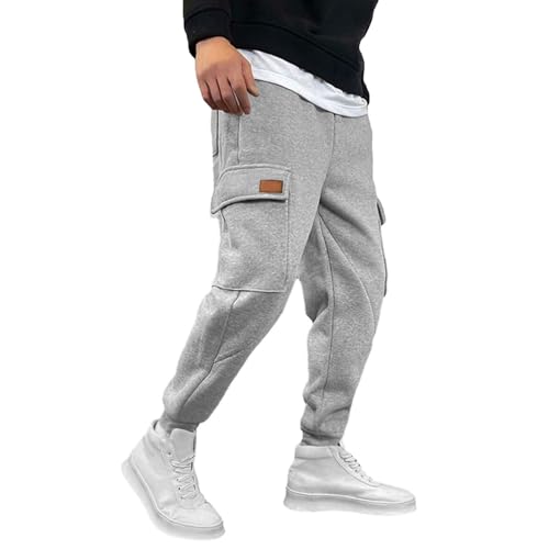 Pantalon taille élastique large pour le travail et la rue