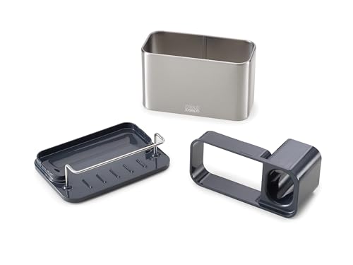 image for Joseph Joseph Surface Sink Caddy Stainless Steel Sponge Holder Organiz