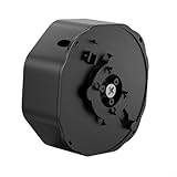 1 Pack Fishing Line Reel for Underwater Camera, 30/50m Capacity Winding Spool, Saltwater Resistant Plastic Gear for Anglers Sea Lake Fishing(30m)