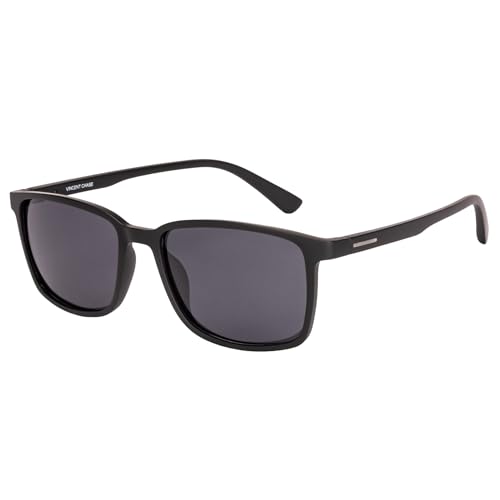 Image of Vincent Chase By Lenskart | Full Rim Square | Polarized Sunglasses Stylish |100% UV Protected | For Men & Women (Large, VC S18707)