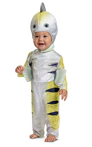 Costume Disney La Petite Sirène pour fête bébé 12-18 mois