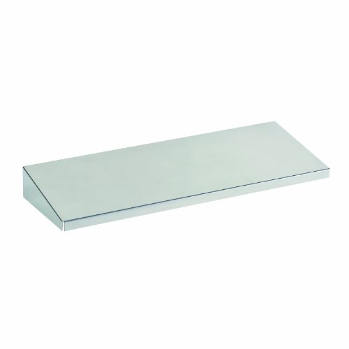 MMF Industries STEELMASTER Slot System Large Shelf Only, 14 x 6 x 1.75 Inches, 1 Shelf Piece, Silver (264P20150)