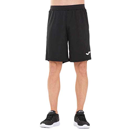 Joma Classic, Bermuda Shorts Men's, Nero-Bianco