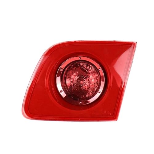 DZSQQGSDSF Faros Traseros para Mazda 3 Sedan para BK 2006-2012 Luz Trasera Lámpara Freno Trasero Señal Giro Auto Luz Trasera Roja Carcasa Sin Bombilla Trasera Luz Freno(Inside Only Right)