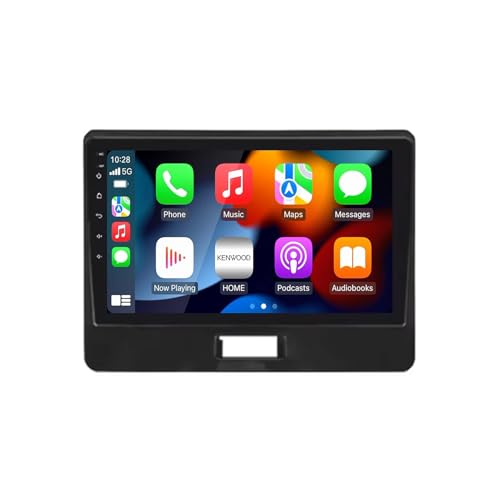 Android 13 Double DIN Pantalla Táctil Inalámbrica para Suzuki Wagon R 2010-2018 con GPS BT DSP Cámara Trasera Enlace de Espejo 9 Pulgadas Audio portátil de Pantalla de Coche(N3 4+64G)