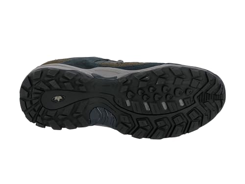 Lico Herren Santana Trekking-& Wanderhalbschuhe, Marine Grau, 48 EU