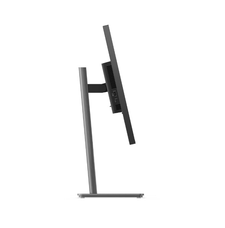 Image of Lenovo ThinkVision P27QD-40 Monitor | 27 inch (68.5cm) QHD IPS 120Hz Monitor | 4ms, 99% sRGB, 99% DCI-P3 USB PD 3.0 Upto 100W|Tilt, Swivel, Pivot, Height Adjust Stand | Black | 64B3GAR2IN