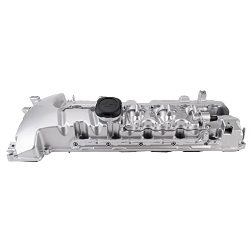 Image of TRQ Valve Cover Compatible with 2007-2016 BMW