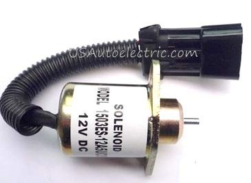 明洋W3001 Amazon.com: Stop Solenoid, Shut Down Solenoid, Replaces: 25