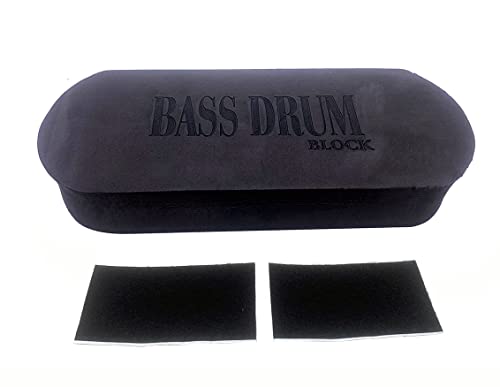 Jiayouy Bass Drum Anchor System Kick Drum Stopper Damper Percssion Accessory Prevent for Drum Set...