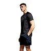 Canterbury Men's Large Logo Superlight T-Shirt, Black/Gunmetal Grey M #3