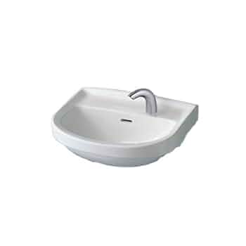 TOTO 壁掛小形洗面器 パステルアイボリー L210C#SC1 トイレ Amazon | TOTO 壁掛小形洗面器 パステルアイボリー L210CM#SC1