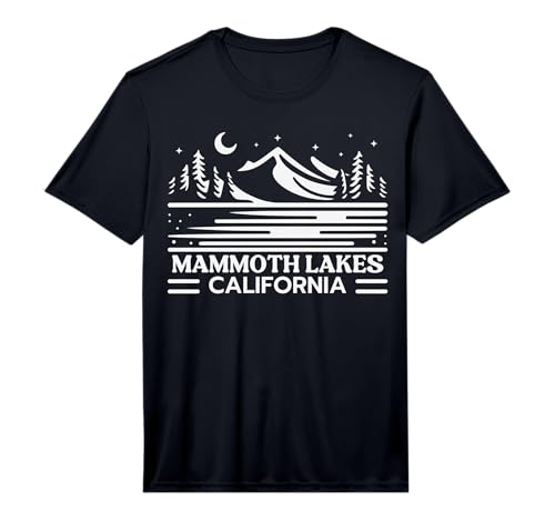 Mammoth Lakes CA, Mammoth Lakes Performance T-Shirt