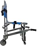Silla de escalera plegable: le permite guardar la silla de escalera sin ocupar mucho espacio.
