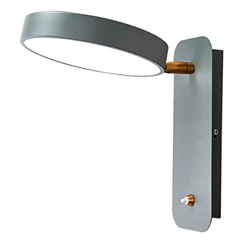Lámpara de pared LED circular interior moderna para iluminación de pasillos y habitaciones