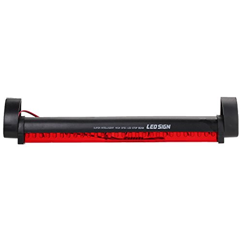 Pinzhi 1x Caliente Auto Coche Rojo 32LED 12V Alto Montaje Tercero 3RD...