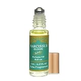 Zoha | Narcissus Bloom Perfume Oil | Alcohol Free Long Lasting Narcissus Perfume for Women and Men |