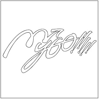 MyGO!!!!!/S/白/転写ステッカー