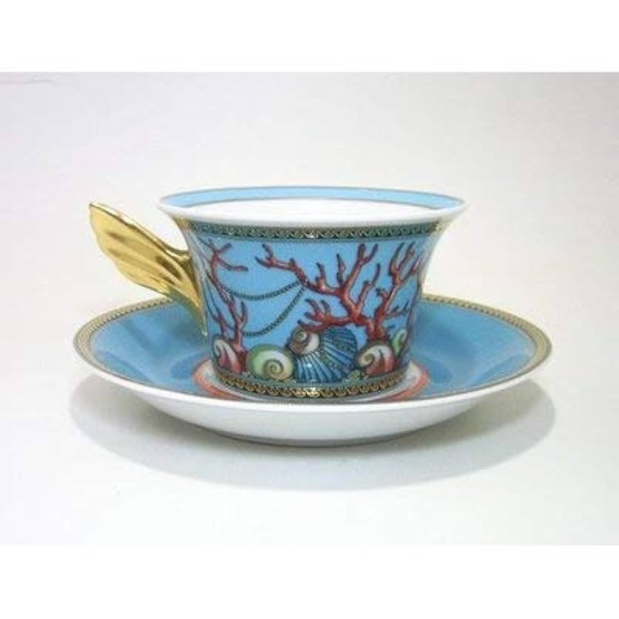 ヴェルサーチ ローゼンタールコラボクリスマスチャロット プレート 2007年 ヴェルサーチ ローゼンタールコラボクリスマスチャロット