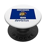 Photo Gallery souvenir della bandiera usa appleton wisconsin popsockets popgrip intercambiabile Photo Gallery souvenir della bandiera usa appleton wisconsin popsockets popgrip intercambiabile
