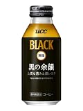 黒の余韻 缶コーヒー 375g×24本 [アイスコーヒー] [ブラックコーヒー] image