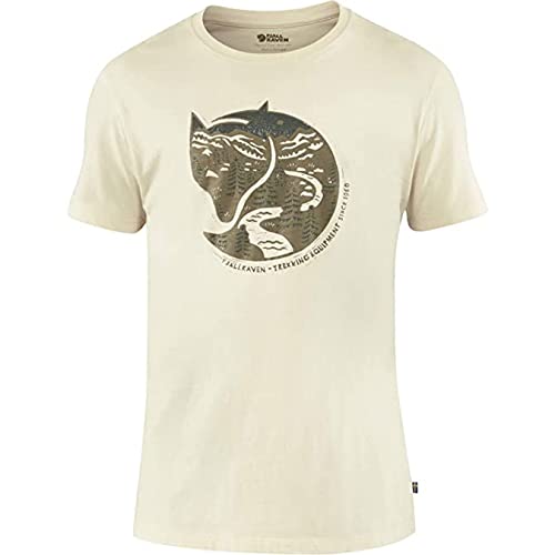 Fjällräven ARCTIC FOX - T-shirt print - blue/stoneblue