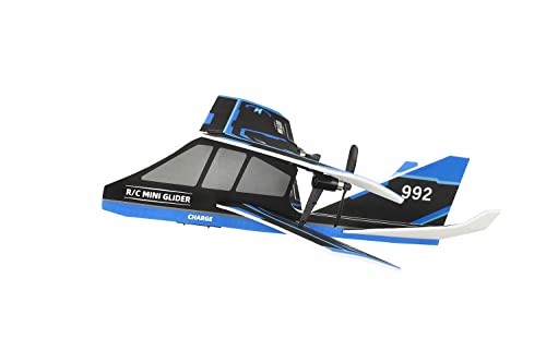 Biplane Sky Pilot RE-EL TOYS avion télécommandé facile à piloter en extérieur