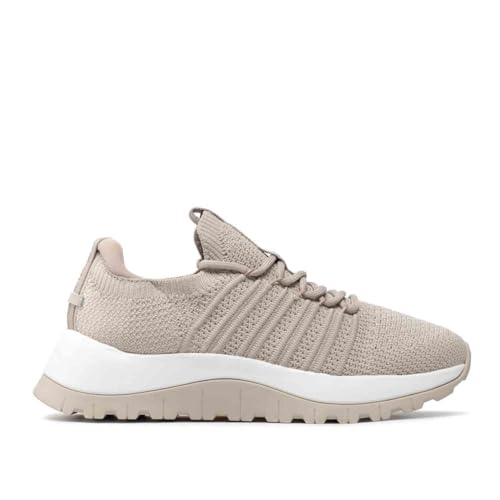 Baskets beige Calvin Klein HW0HW00672 tennis basses décontractées 39