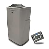 Whynter ARC-131GD Dual Hose Eco-Friendly Portable Air Conditioner, 13000 BTU