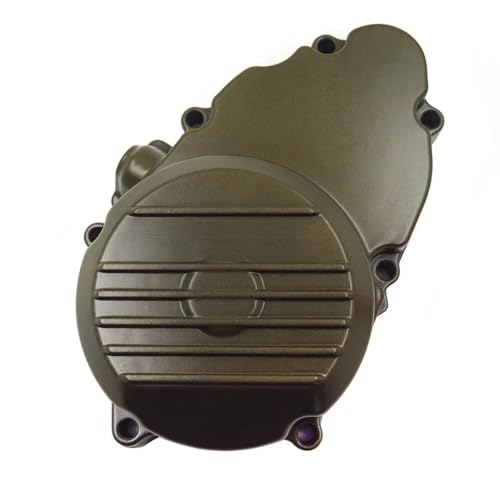 Couvercle carter stator gauche finition or CBR400 NC23 - 6
