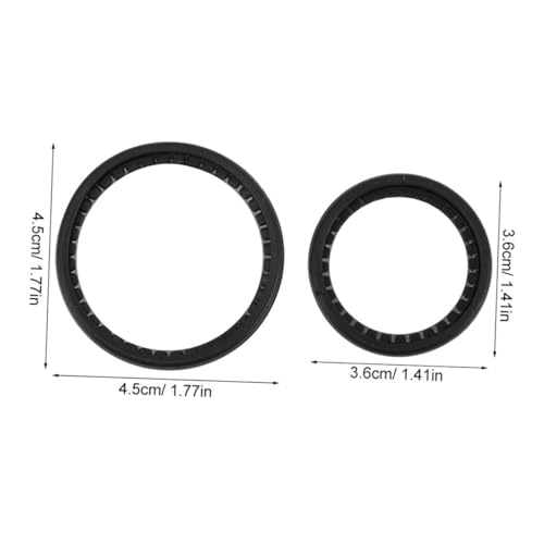 NAMOARLY 2 Sets Diaphragm Earplug Parts Replacement Covers for Non-medical Non-medical Non-medical Stethoscope Pediatric Accessories Kit for Diaphragm