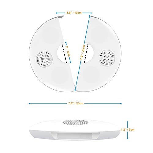 Outdoor Umbrella Light, Led Parasol Light With Bluetooth Speaker, Portable Rechargeable 7Colors Changing For Patio Umbrellas, Camping Tents, Indoor Use, National Flag Light Silver #TOP5