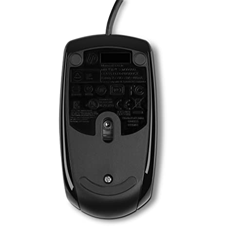Hp X500 Optical Wired Usb Mouse #TOP2