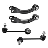 TRQ Rear Suspension Kit Control Arm Sway Bar Stabilizer Link Compatible with 2014-2022 Jeep Cherokee